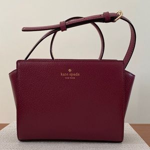 Kate Spade leather crossbody bag